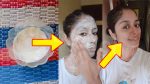 face pack apply