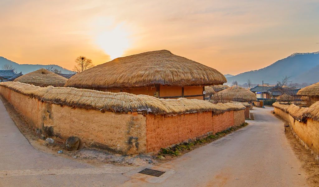 village houses