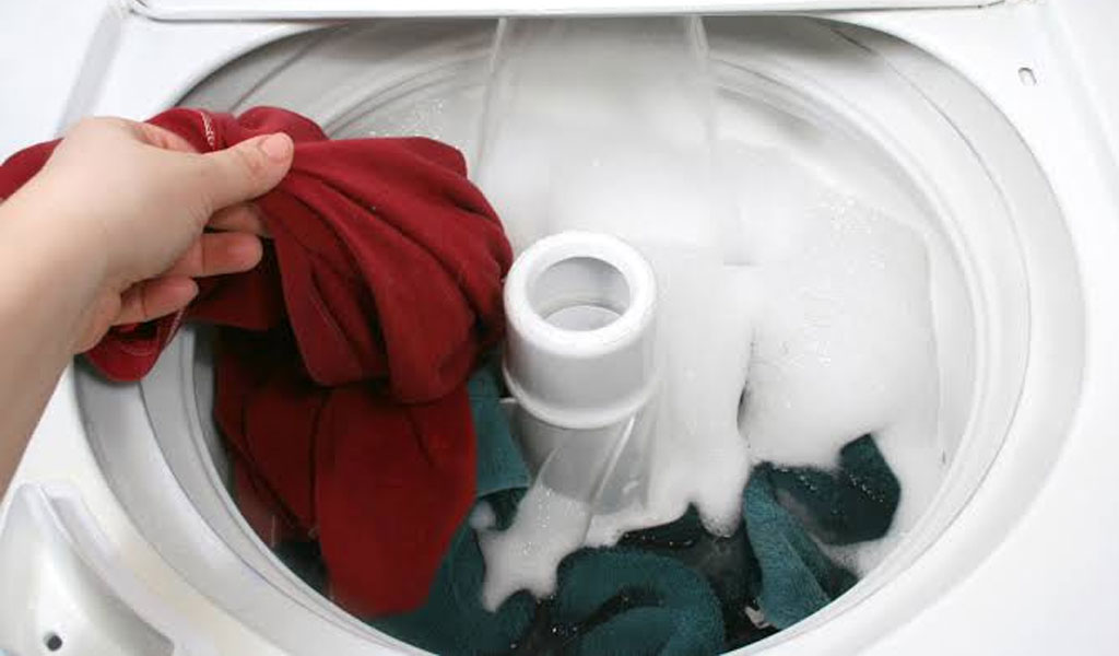 washing machine clothes