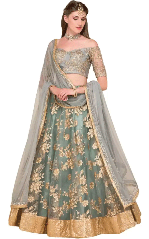 Choli and Dupatta Set