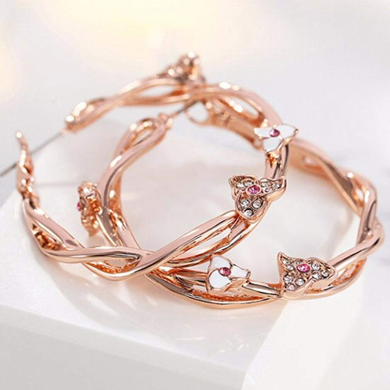 Designer Hoop Earrings