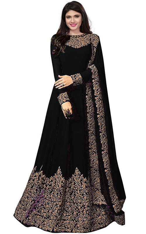 Georgette Long Salwar Suit