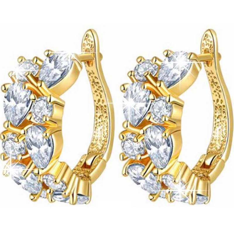 Luxuria Hoop Earring 