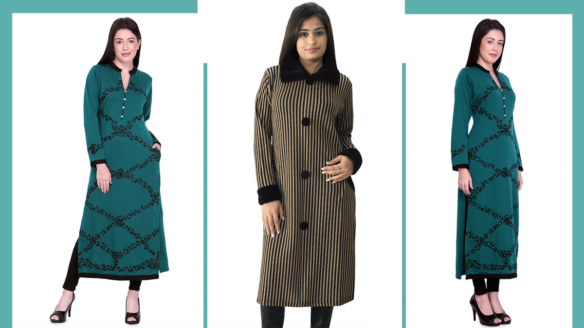 Woollen Kurtis