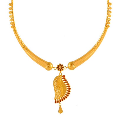 Yellow Gold Necklace