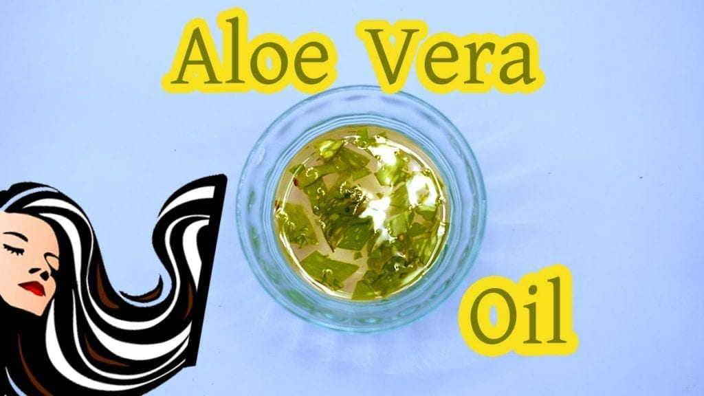 aloe vera hair oil