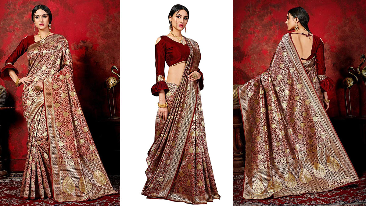 Beautiful Saree under Rs.1000