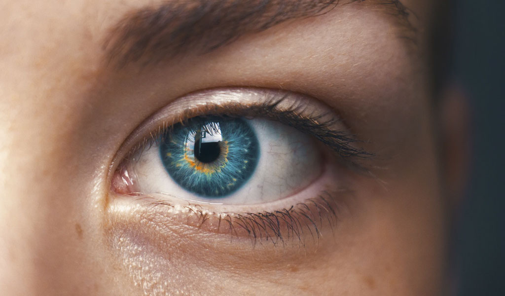 blue eye