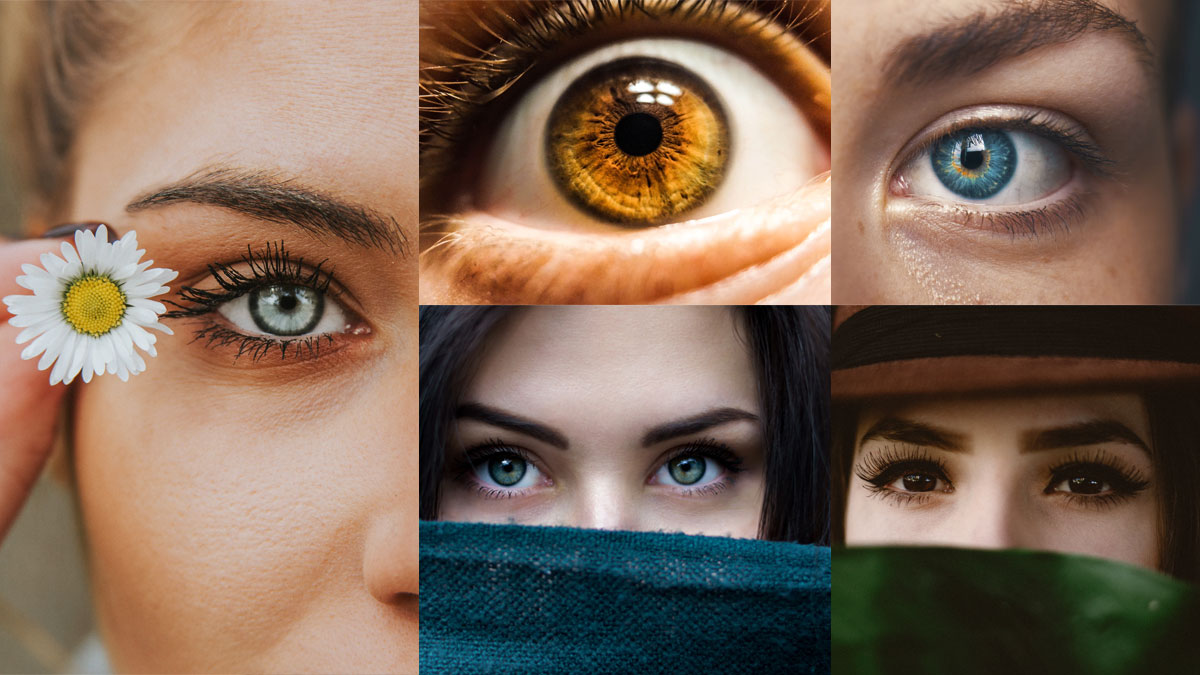 eye colour personality