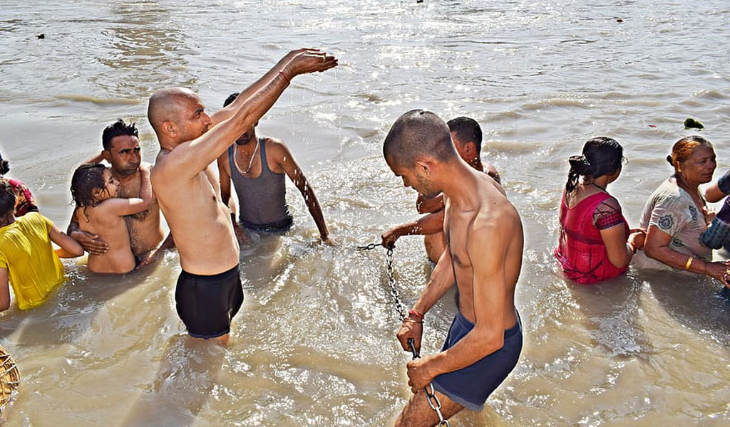 ganges river haridwar