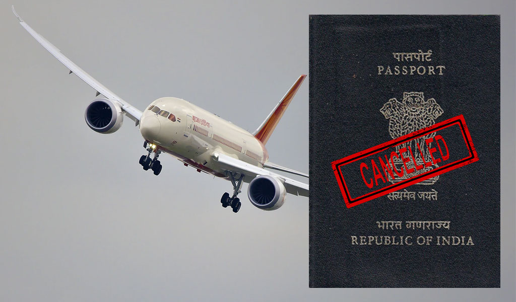 indian passport 