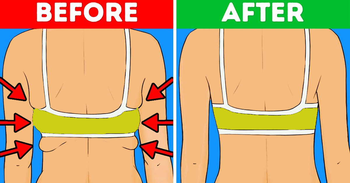 Upper Back Fat: পিঠের মেদ কমানোর সহজ কয়েকটি টিপস