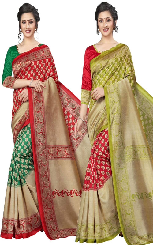 Silk Saree Combo