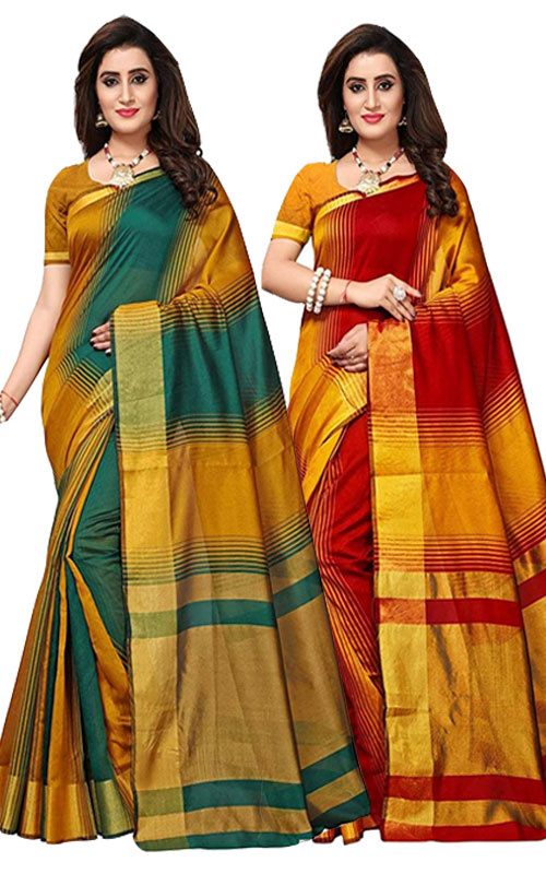 Designer Cotton Saree