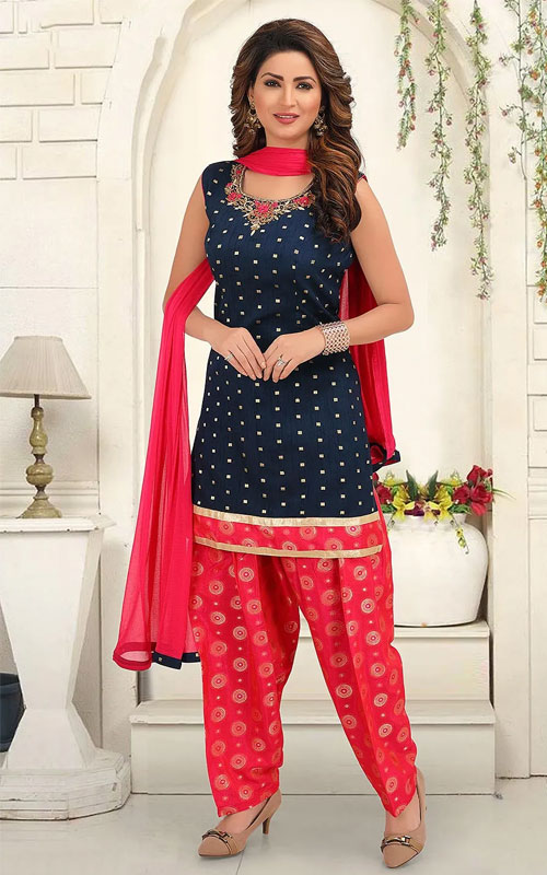 Art Silk Suit