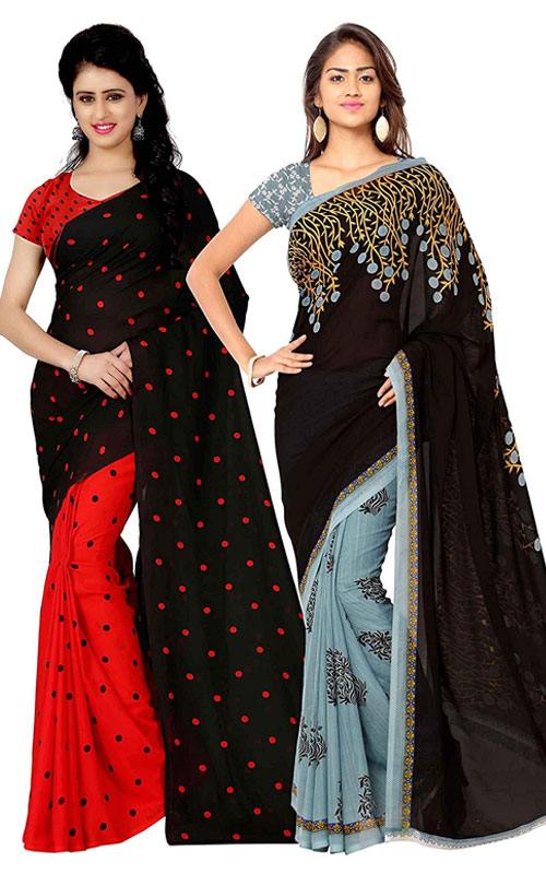 Designer Saree Combo