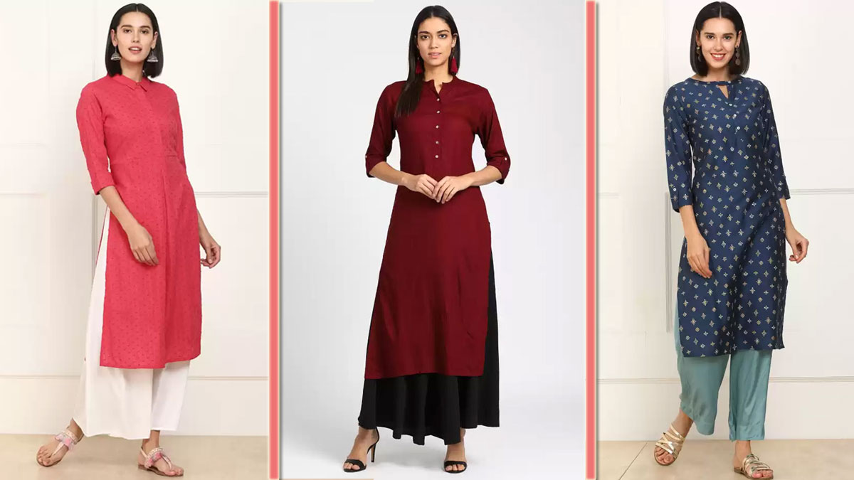 Kurtis on Sale between Rs.350 to Rs.650