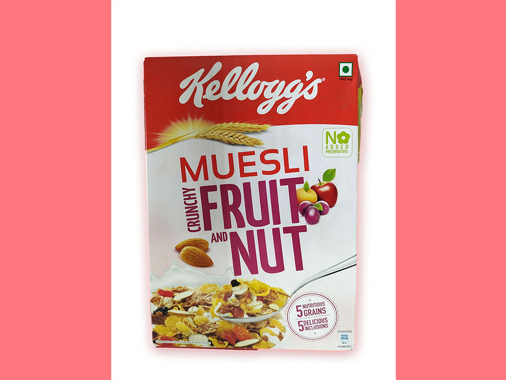 Kellogg’s Muesli Crunchy Fruit and Nut