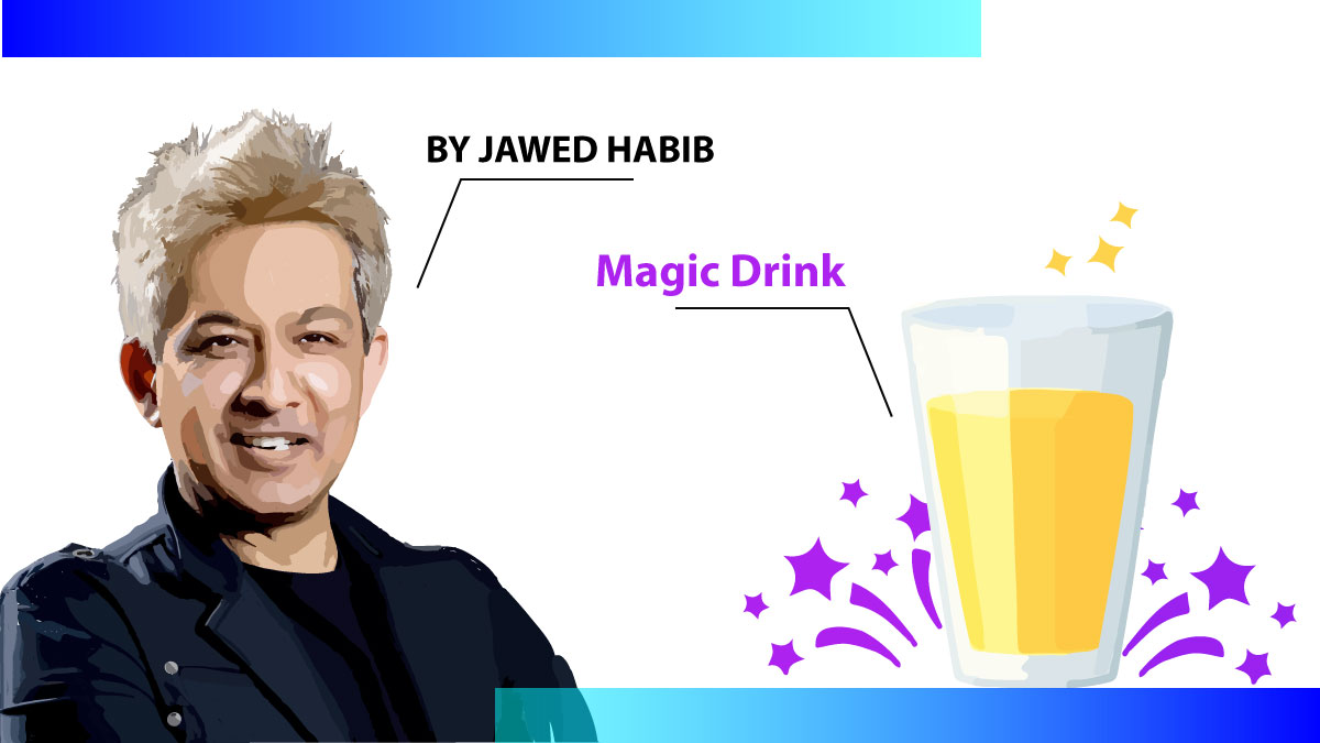 जावेद हबीब मेजिक ड्रिंक
