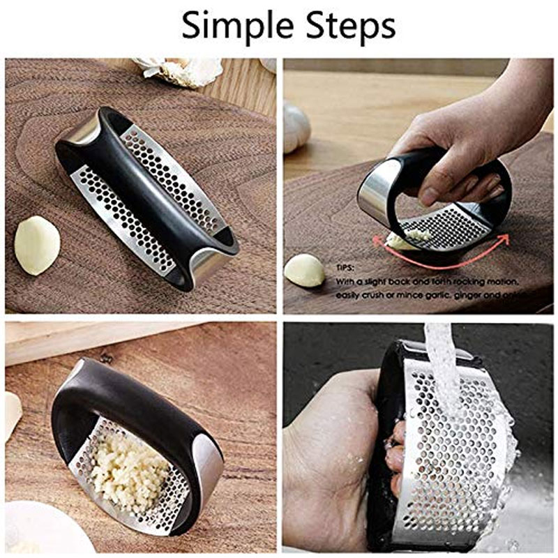 Portable Garlic Crusher