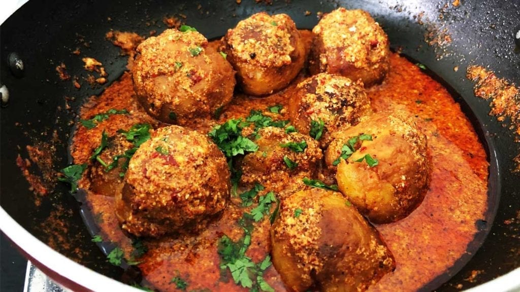 কাশ্মীরি আলুর দম