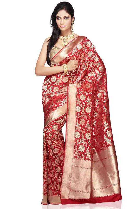 Handloom Pure Banarasi Silk Saree