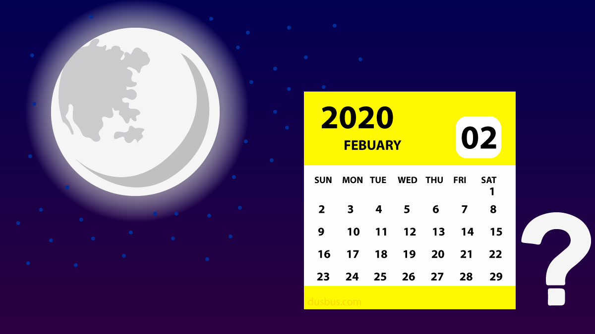 Full Moon, Calendar