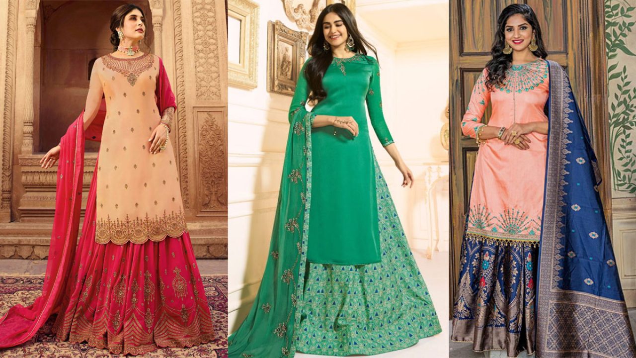 लड़कियों के लिए यहां देखिए, 10 शानदार लहंगा चोली डिजाइन | Best collection of  girls wear for lehenga choli