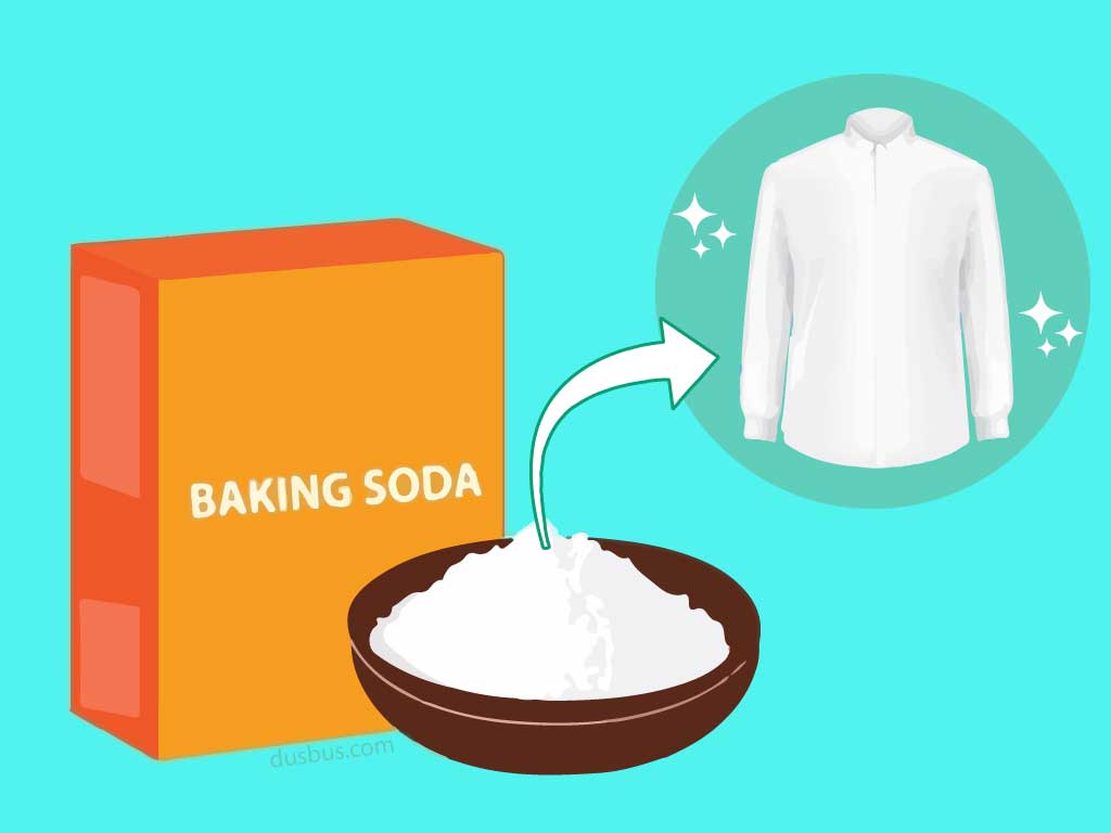 Baking Soda, Clean Shirt