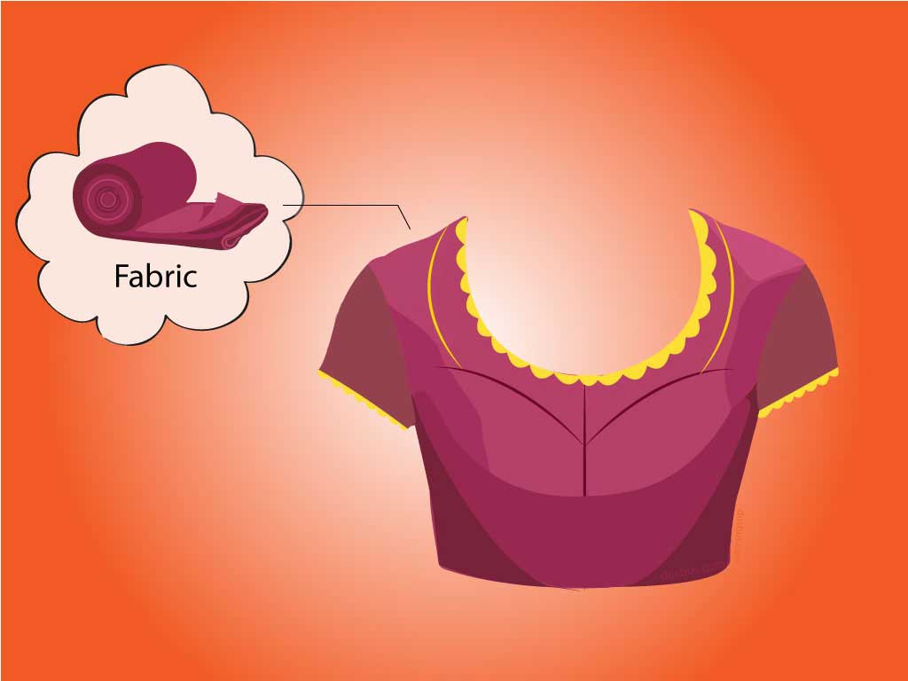 Blouse fabric