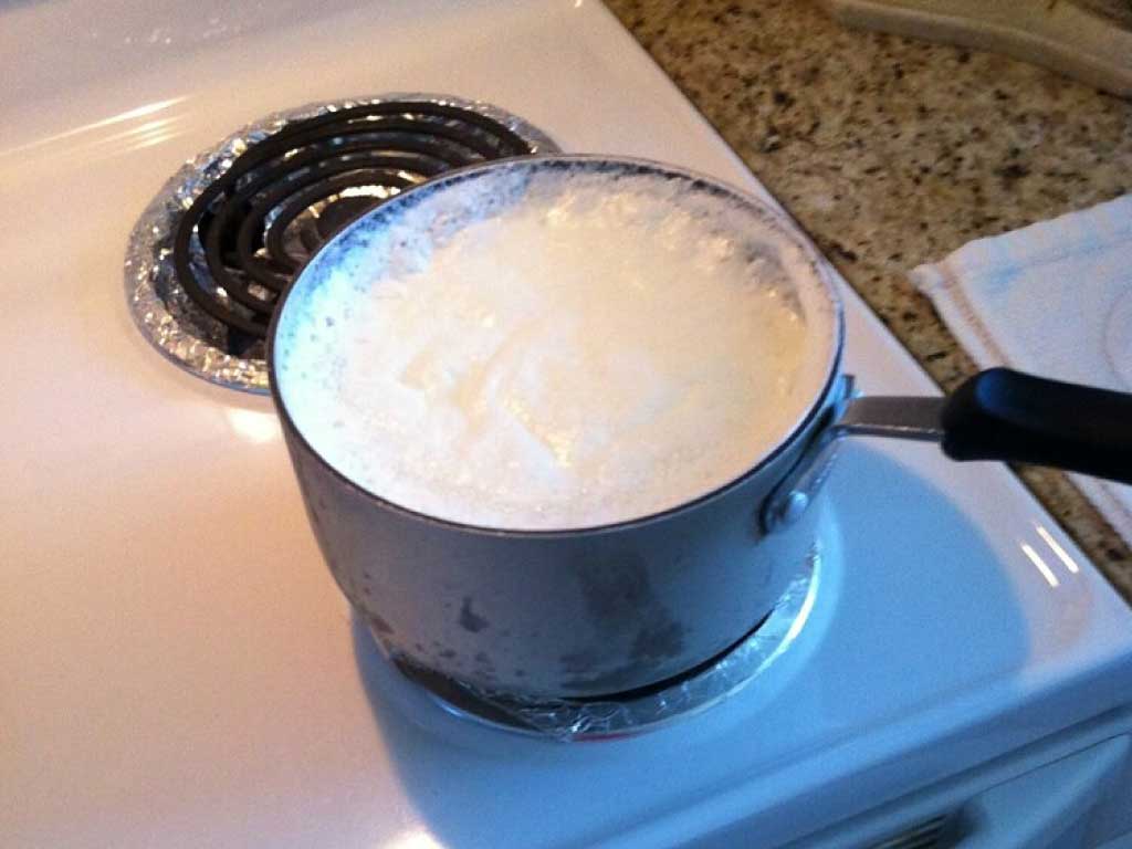 Boiling Milk