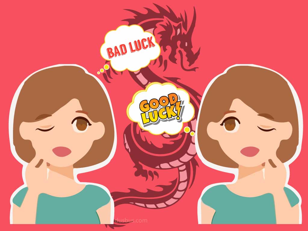 Which Eye Twitching Is Good Luck For Female