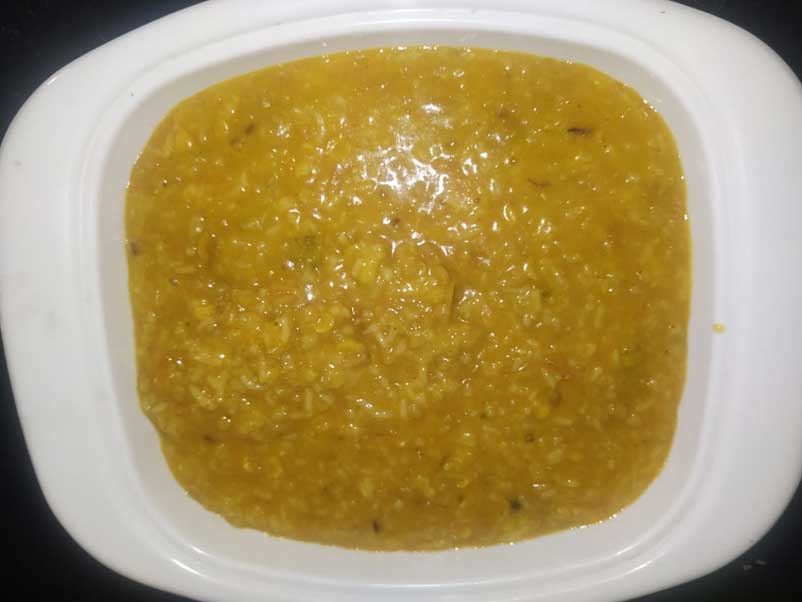हलीम पकने के बाद