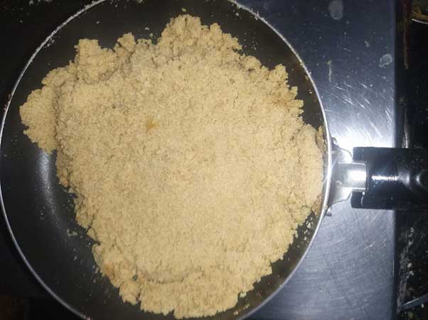 सूजी का मिश्रण