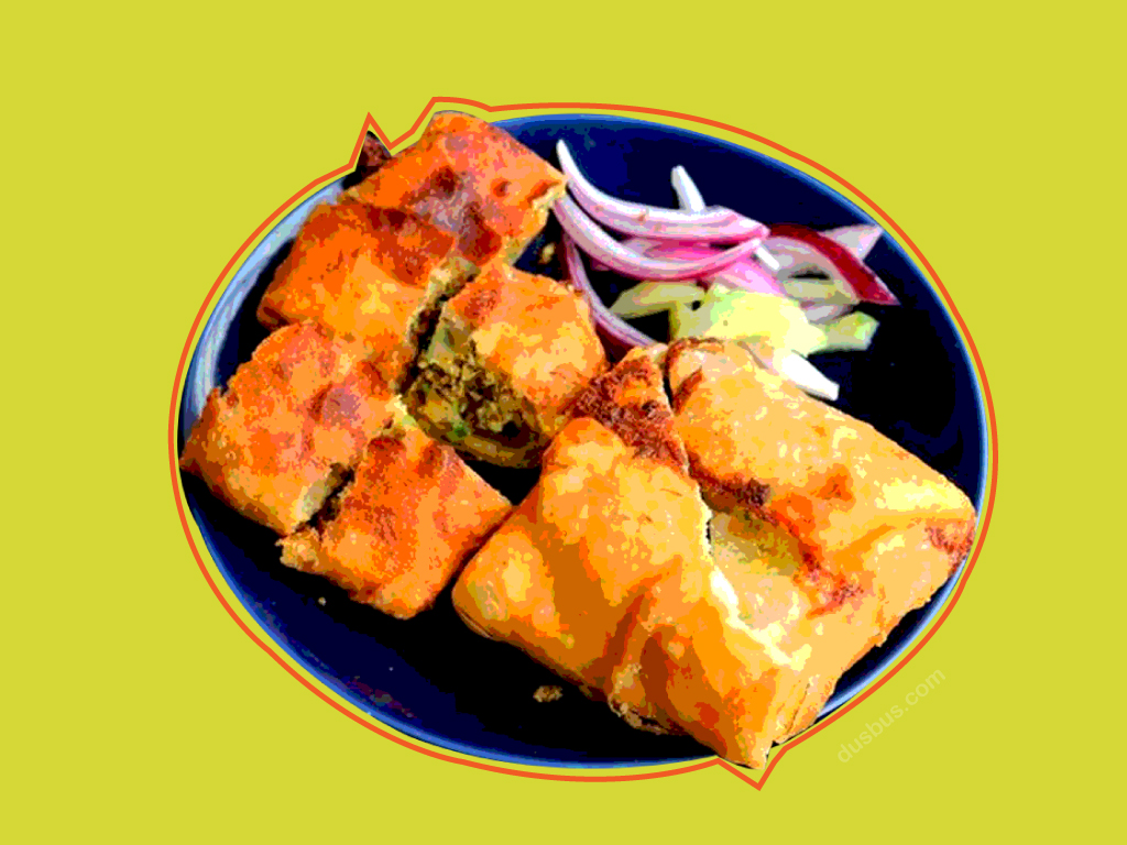 মোগলাই পরোটা প্রণালী