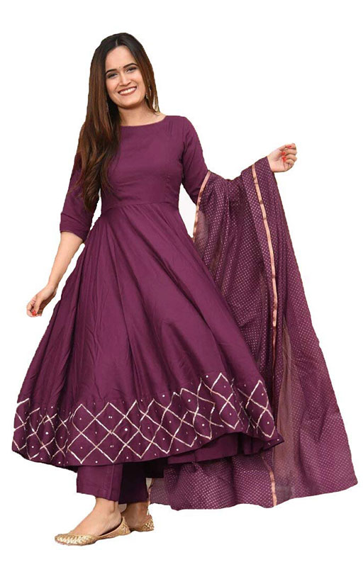 Women’s-Rayon-Anarkali-Kurta-