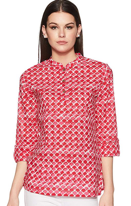 Amazon Brand Printed Kurti 