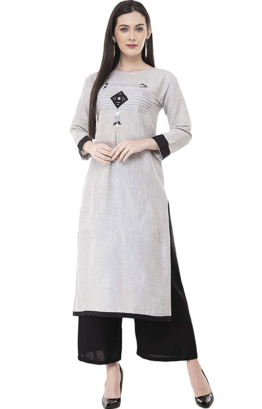 Cotton Straight Kurta 