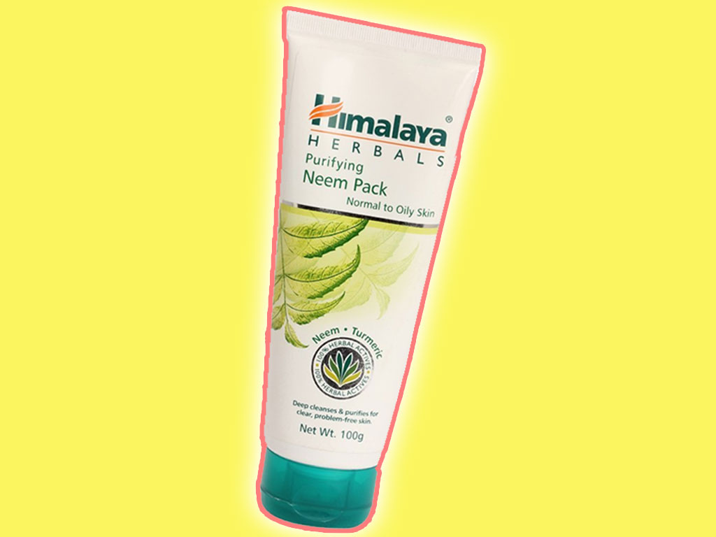 Himalaya Herbals Purifying Neem Face Pack For Glowing skin