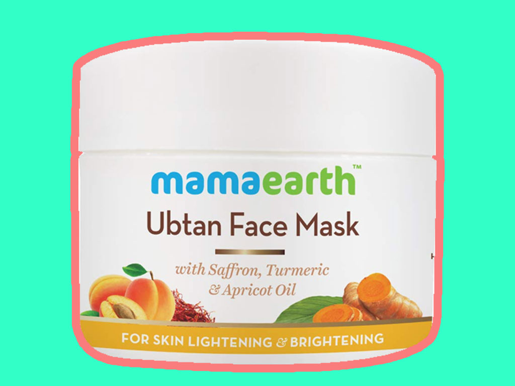 Mamaearth Ubtan Face Pack Mask for Fairness, Tanning & Glowing Skin 