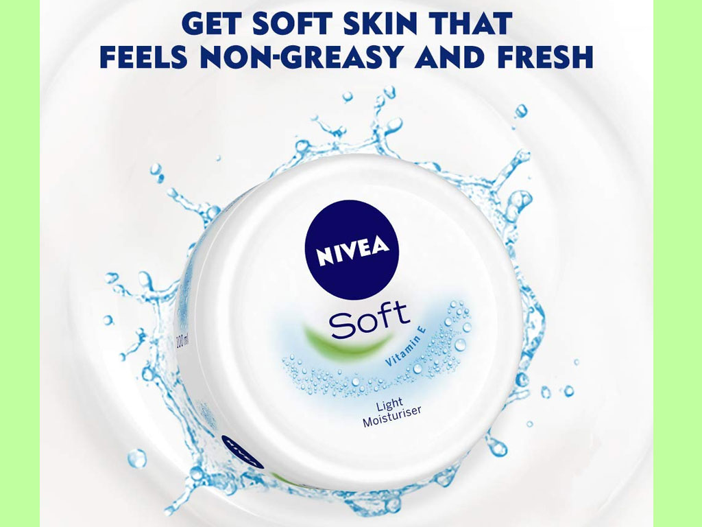 NIVEA Soft, Light Moisturizing Cream