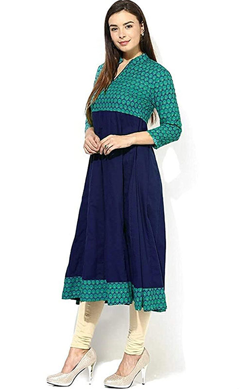 Short Length Anarkali Kurti 