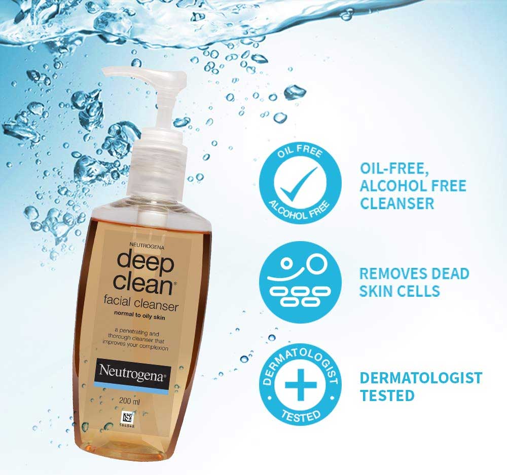 Neutrogena Face Cleanser