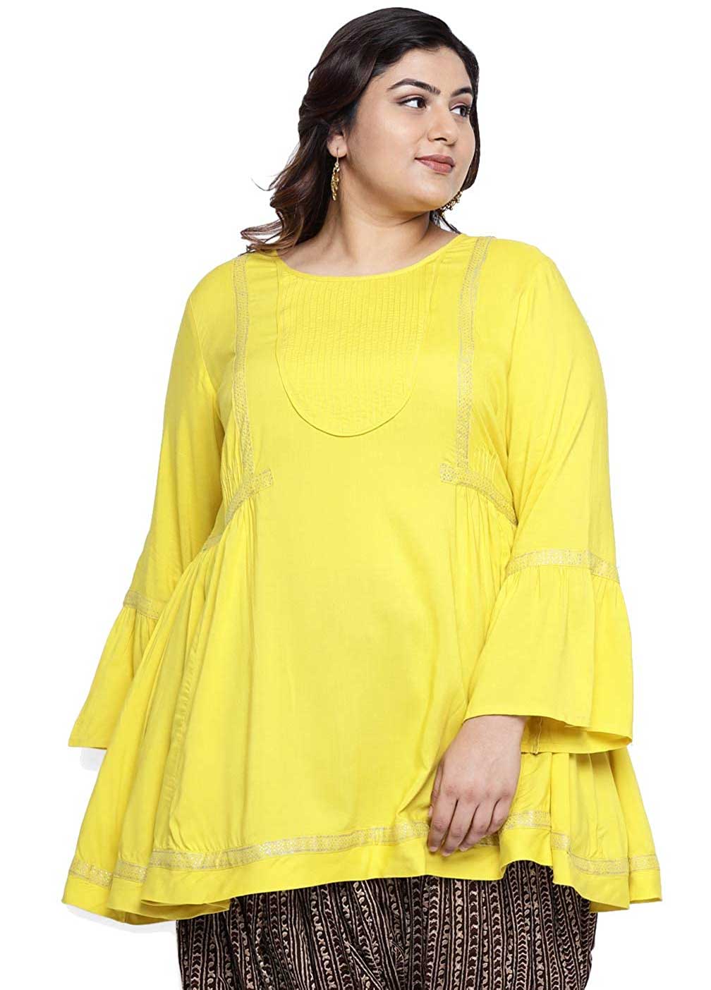 Beautiful Plus Size Kurti