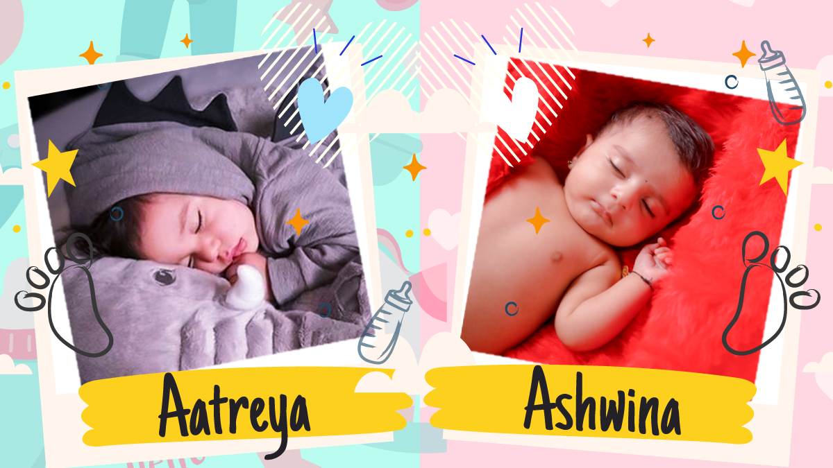 Unique Baby Boy And Baby Girl Names Starting With Letter A DusBus