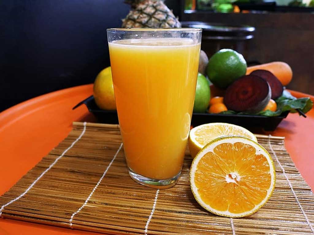 ফলের রস
