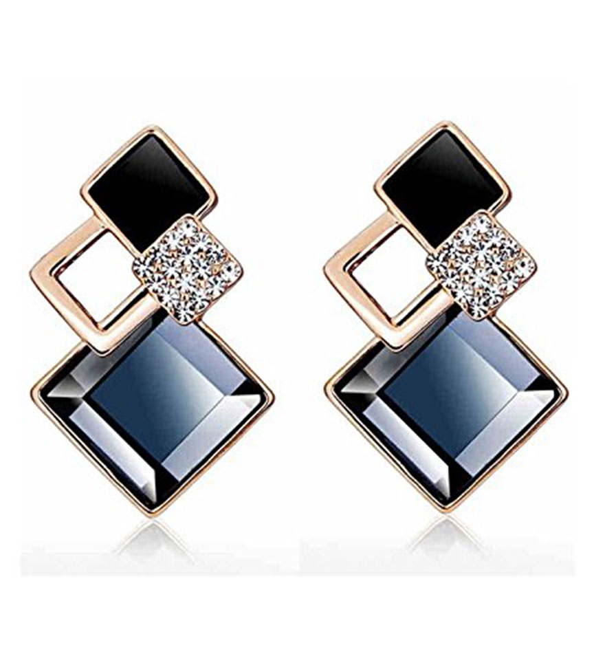 Italian Designer Drop Earrings