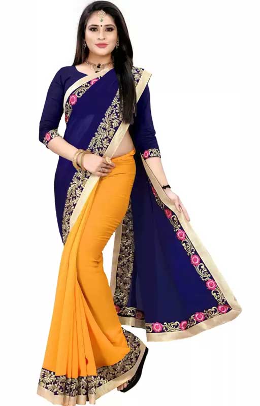 Bollywood Style Georgette Saree