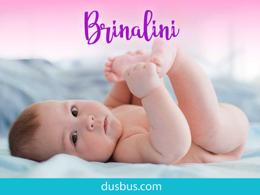 baby girl name: Brinalini