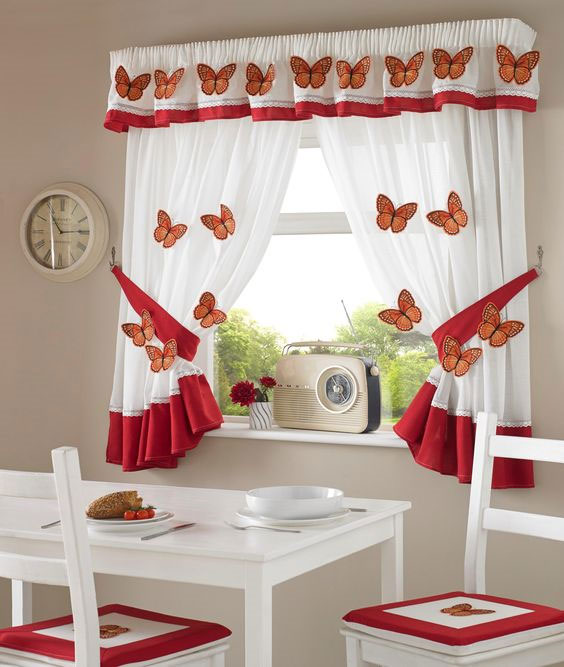  3D Butterfly Curtain   